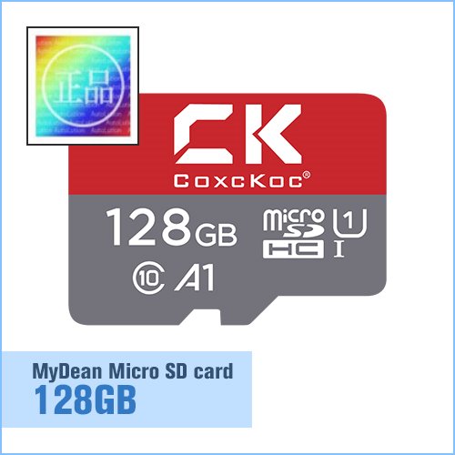 [블랙박스]마이딘 정품 MICRO SD CARD 128GB