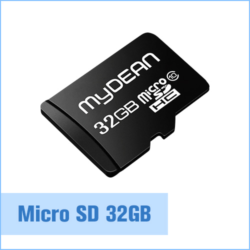 [블랙박스]마이딘 정품 MICRO SD 카드 32GB