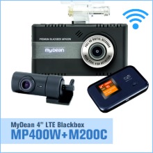 [블랙박스]커넥티드 마이딘 MP400W 2CH + 통신라우터 세트 신규 구성!!